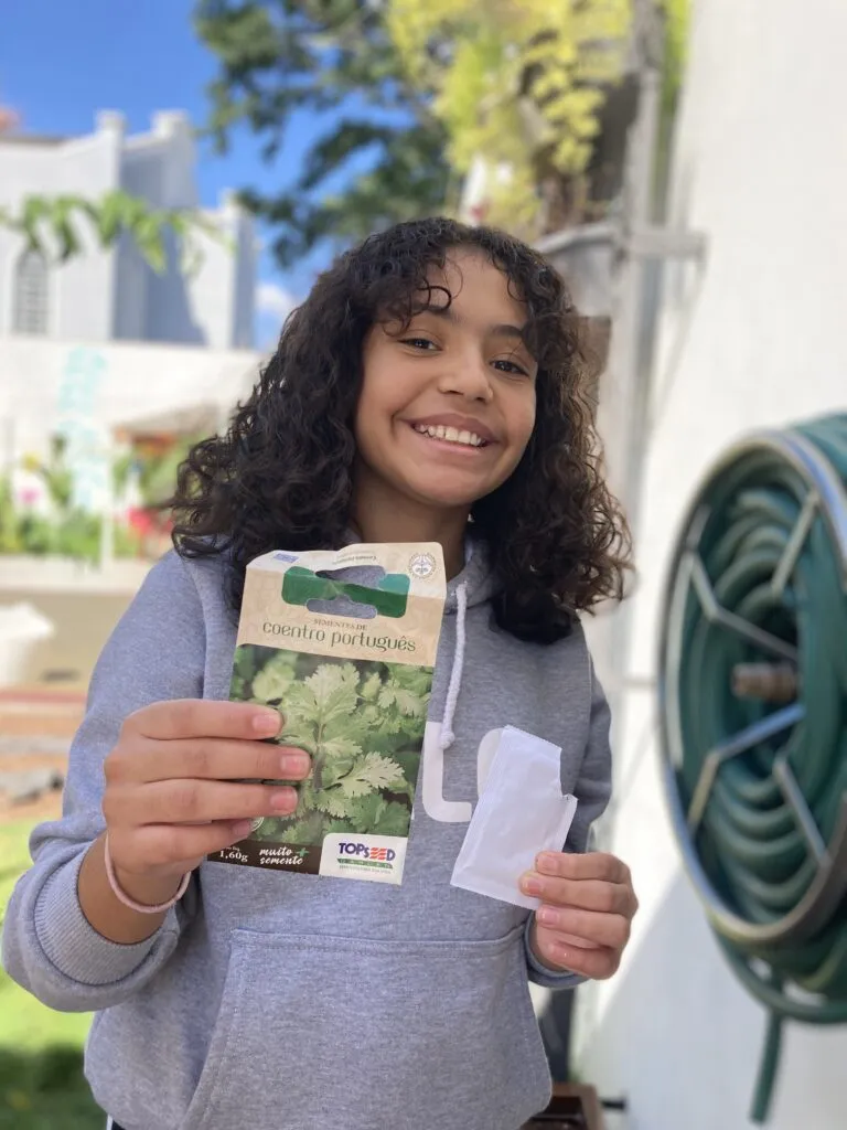 Alimentação saudável virou tema da Feira Cultural — Colégio Salgueiro em Interlagos