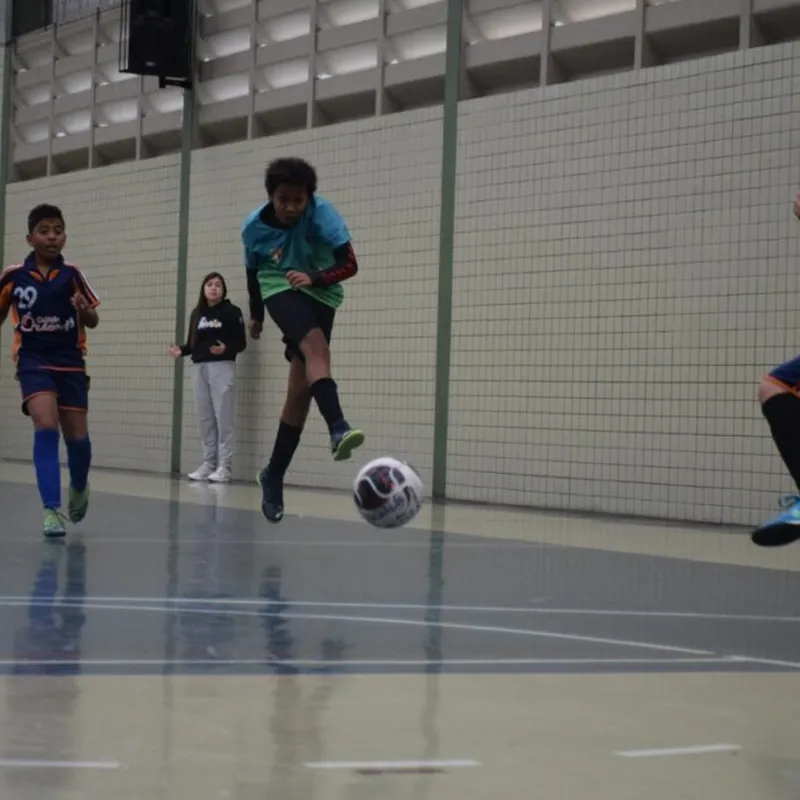 Interkids: troca de experiências e aprendizado no esporte — Colégio Salgueiro