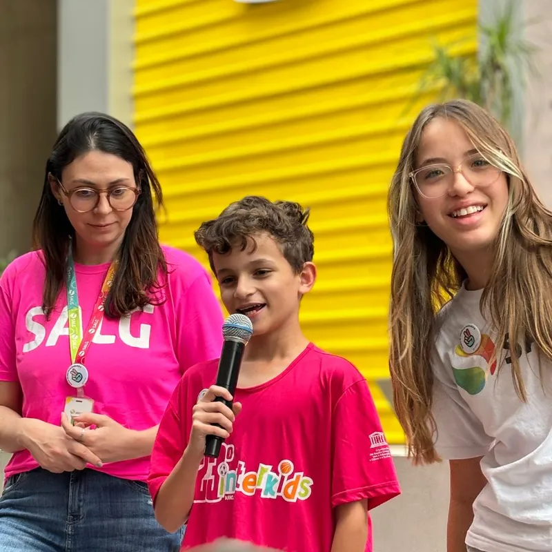 Projeto anti-bullying — Colégio Salgueiro