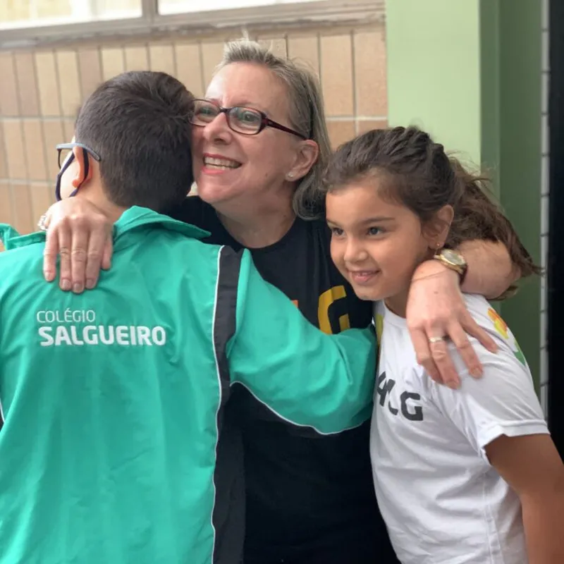 Volta às aulas — Colégio Salgueiro