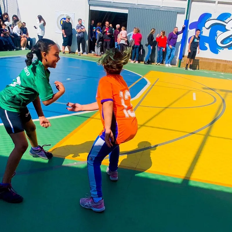 Interkids: troca de experiências e aprendizado no esporte — Colégio Salgueiro