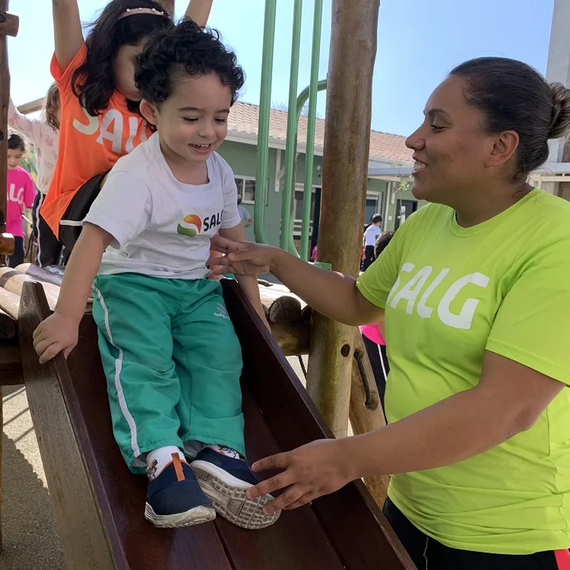 Educação Infantil teve Curso de Férias — Colégio Salgueiro