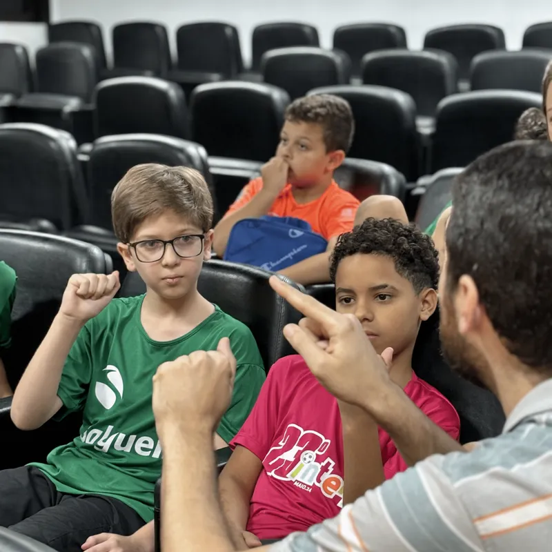 Desafios de Acessibilidade — Colégio Salgueiro