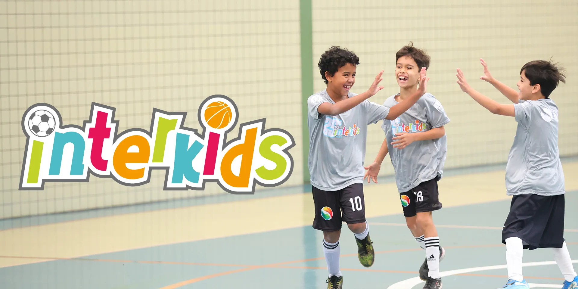Torneio esportivo Interkids do Colégio Salgueiro