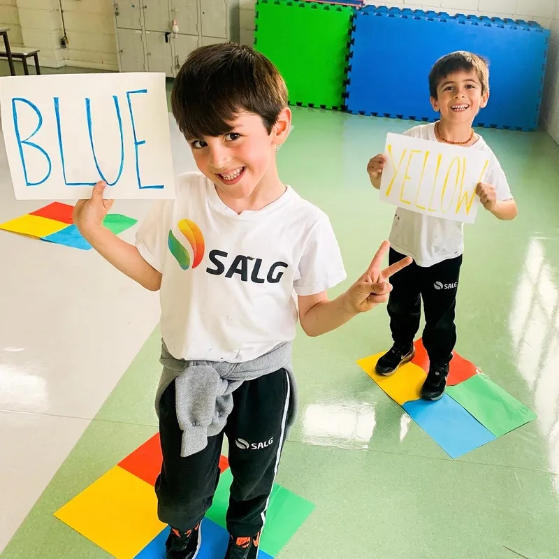 Educação Infantil teve Curso de Férias — Colégio Salgueiro