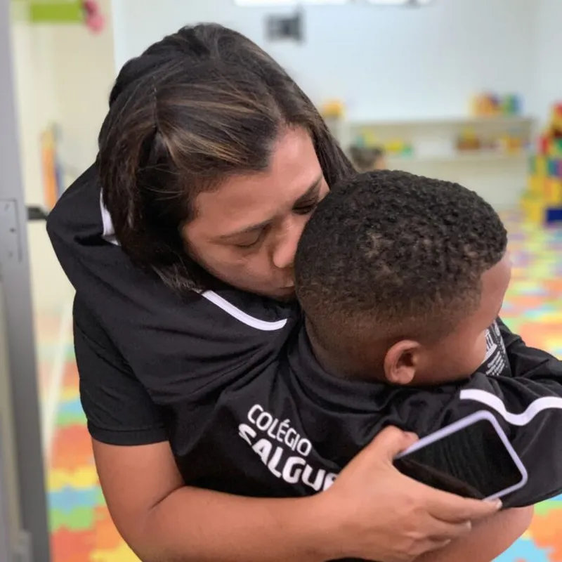 Volta às aulas — Colégio Salgueiro