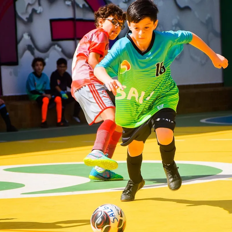 Interkids: troca de experiências e aprendizado no esporte — Colégio Salgueiro
