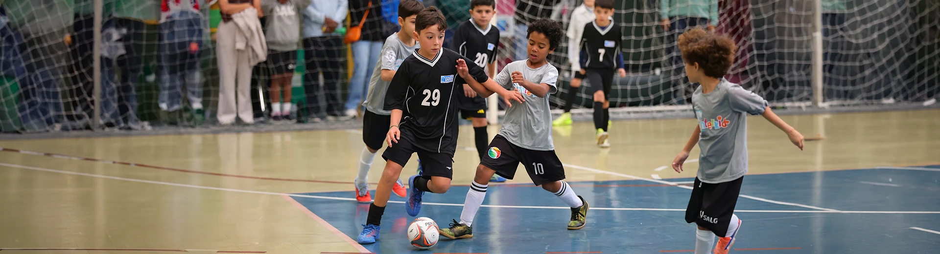 Torneio esportivo Interkids do Colégio Salgueiro