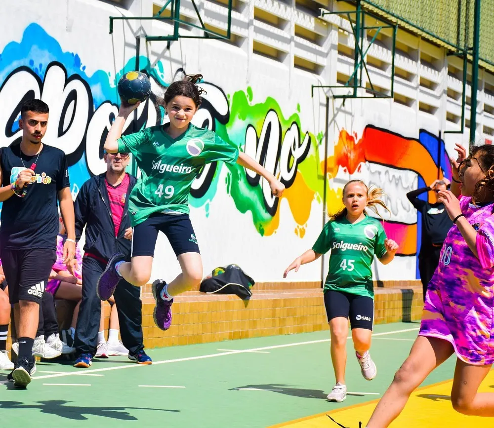 Interkids: troca de experiências e aprendizado no esporte — Colégio Salgueiro em Interlagos