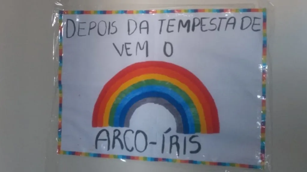 Fundamental hackeou sentimentos na quarentena — Colégio Salgueiro em Interlagos