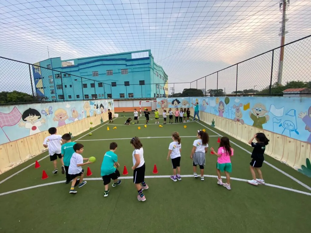 Salgueiro é polo oficial de Mini-Handebol — Colégio Salgueiro em Interlagos