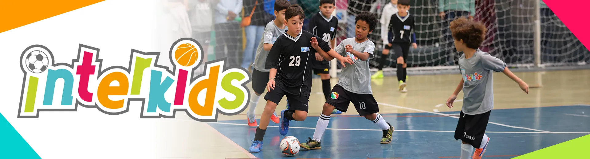 Torneio esportivo Interkids do Colégio Salgueiro