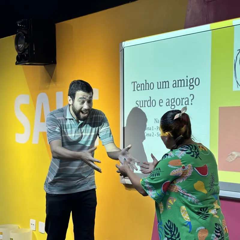 Desafios de Acessibilidade — Colégio Salgueiro