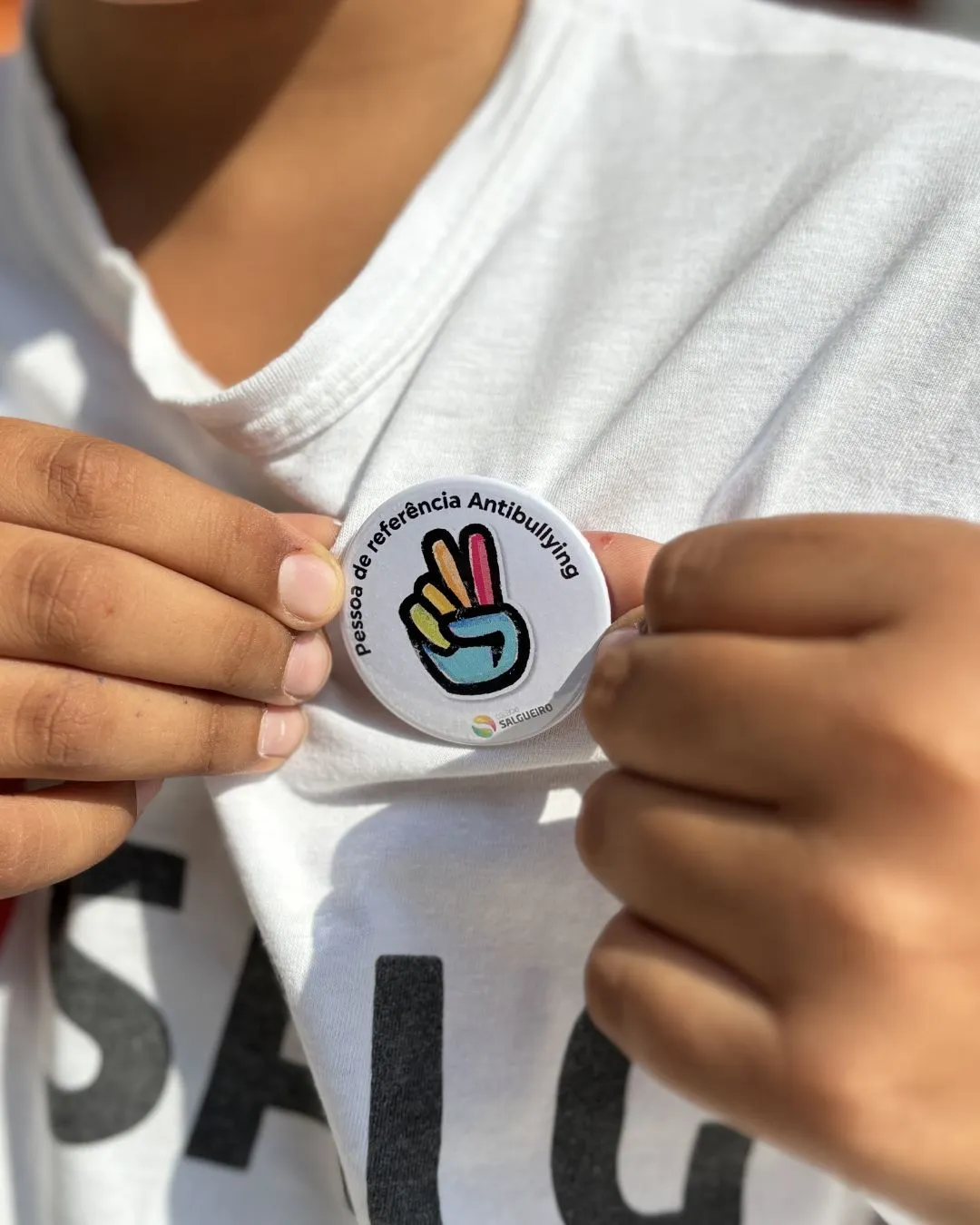 Projeto anti-bullying — Colégio Salgueiro em Interlagos