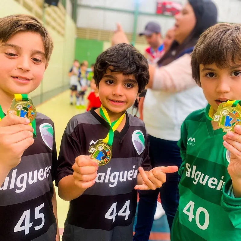 Interkids: troca de experiências e aprendizado no esporte — Colégio Salgueiro
