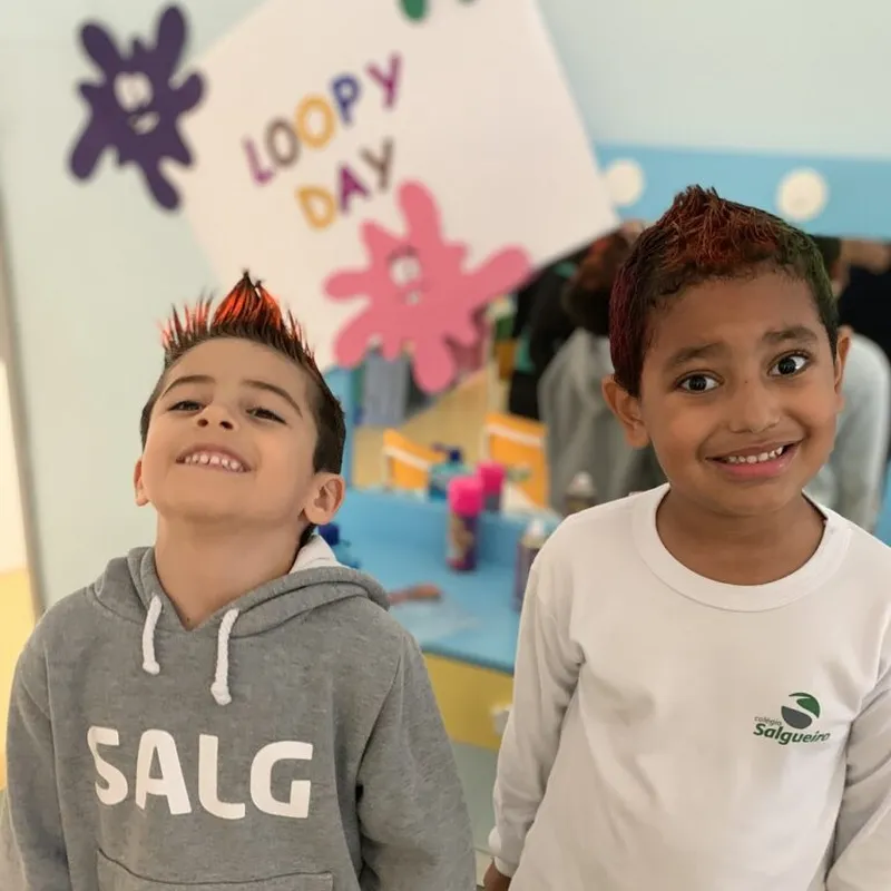Educação Infantil teve Curso de Férias — Colégio Salgueiro