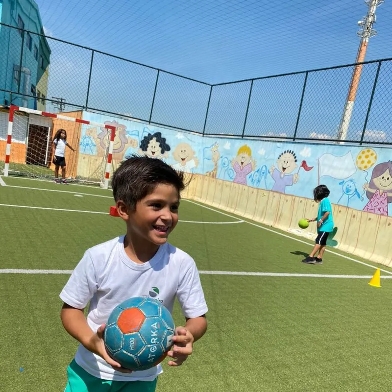 Salgueiro é polo oficial de Mini-Handebol — Colégio Salgueiro